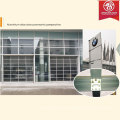 Puerta de Garaje de Vidrio de Vista Completa, Vidrio de Aleación de Aluminio Panorarnic Perspective